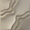 Ekena Millwork 19 5/8in. W x 19 5/8in. H Rogue EnduraWall Decorative 3D Wall Panel Covers 2.67 Sq. Ft. WP20X20RGCSV - alternate 1